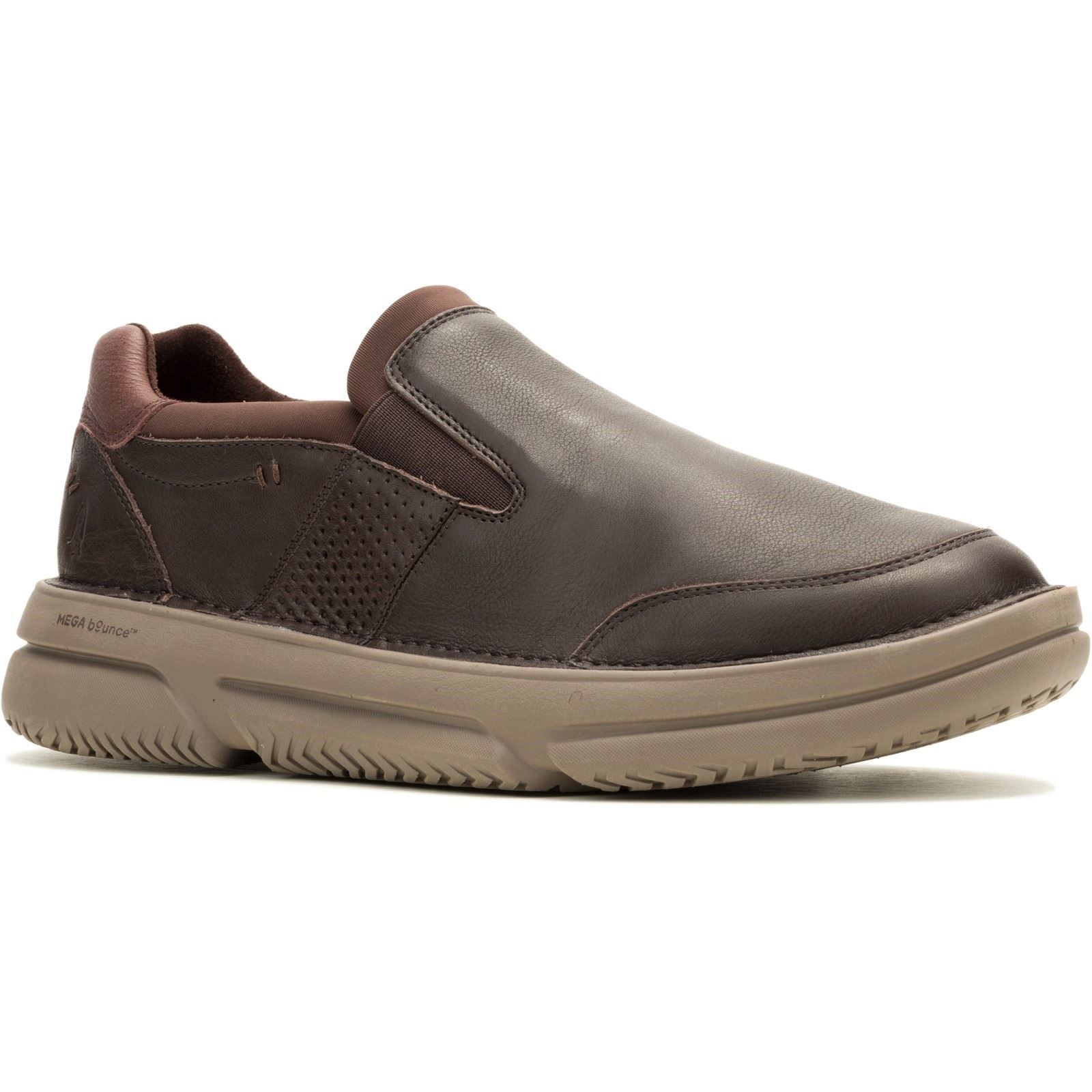 Hush Puppies Baylor Mocassins Pour Hommes En Cuir Marron
