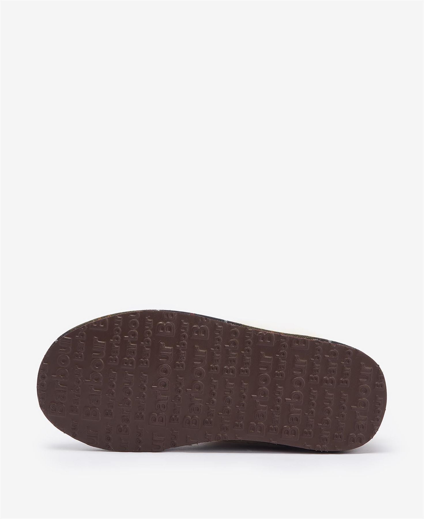 Barbour Eloise Chaussons Marron En Suédine Pour Femme