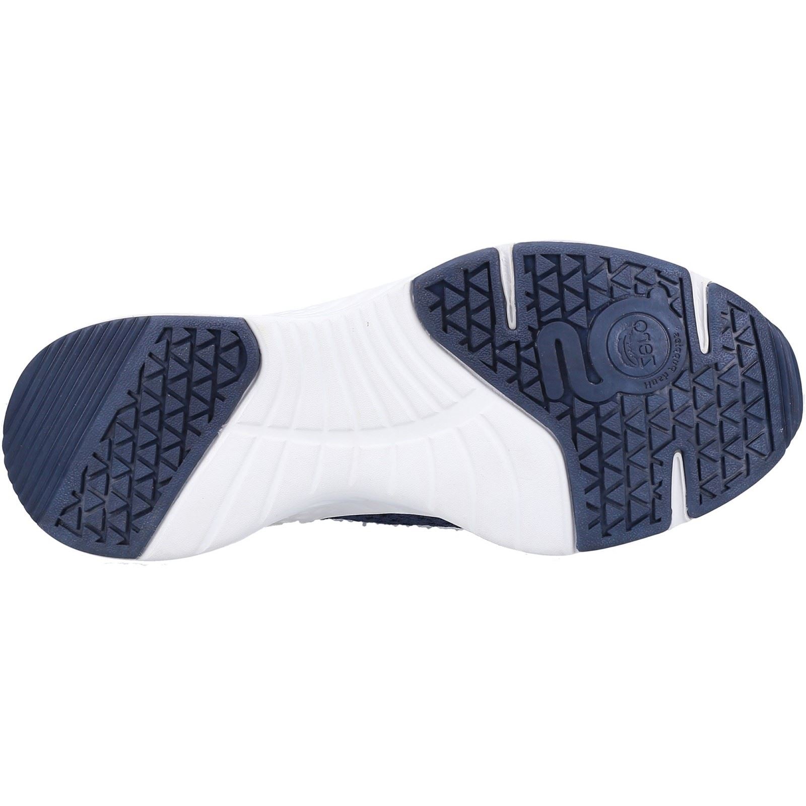 Hush Puppies Opal Baskets Bleu Marine Pour Femmes