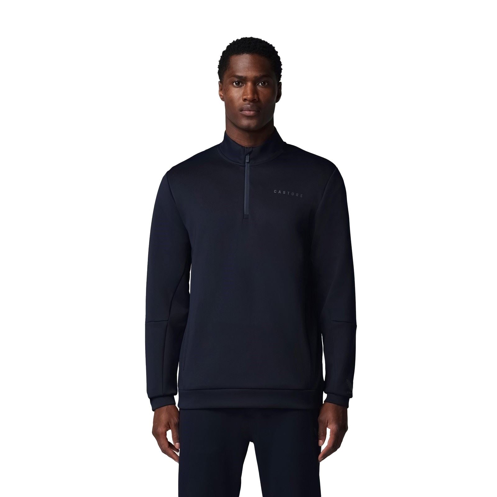 Castore Flex 1/4 Zip Sweatshirt Bleu Pour Homme