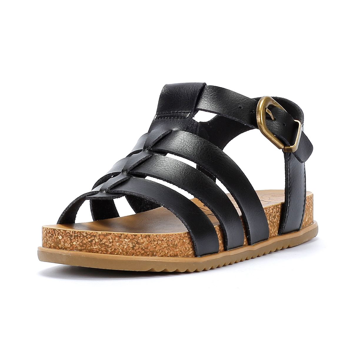 Blowfish Malibu Fillip Dyecut Sandales Noires Pour Femmes