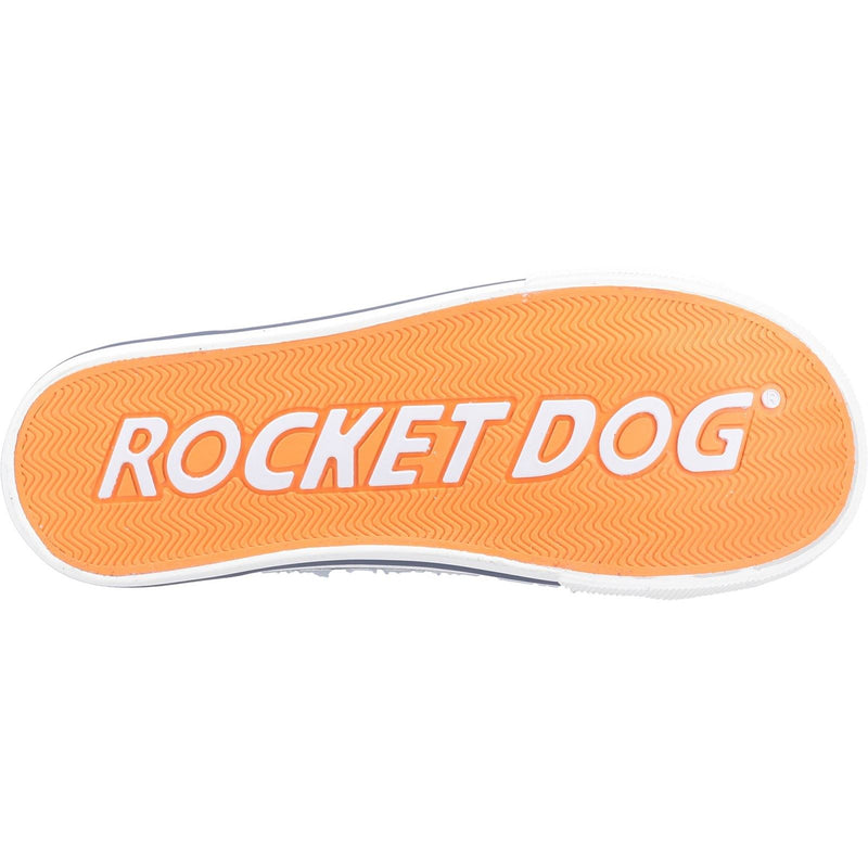 Rocket Dog Jazzin Baskets Bleu Marine Pour Femmes