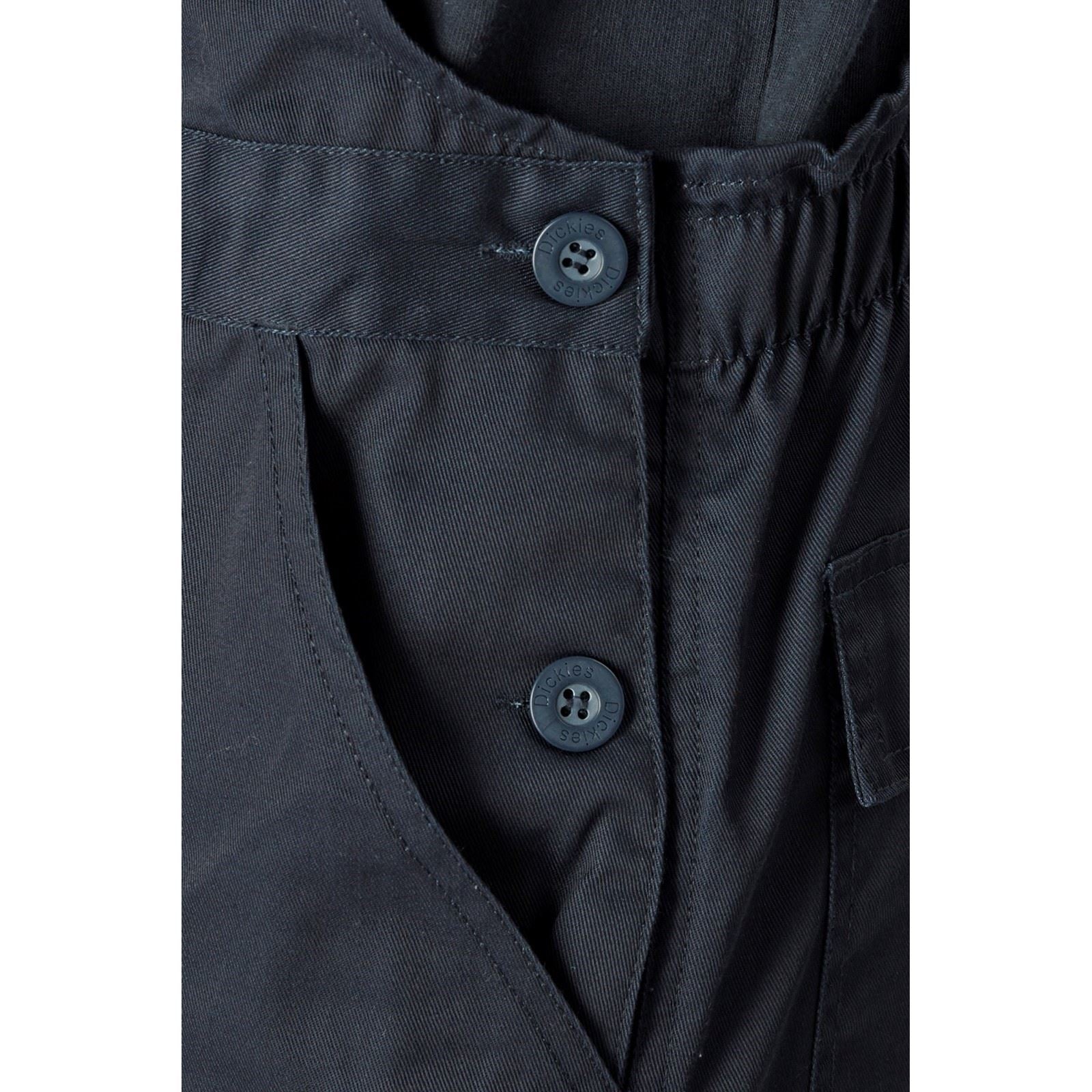 Dickies Everyday Bib and Brace Salopette De Travail Bleue En Polyester Pour Hommes