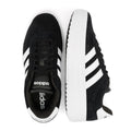 Adidas VL Court Bold Baskets Noires En Cuir Pour Femmes