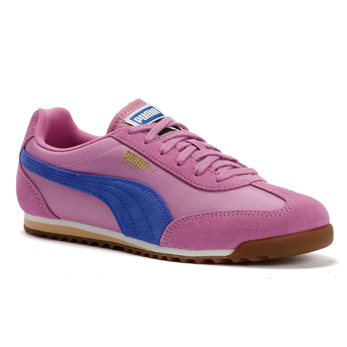Puma Arizona Nylon Baskets Roses Pour Femmes