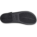 Crocs Brooklyn 4U Sandales Noires Pour Femme En Thermoplastique