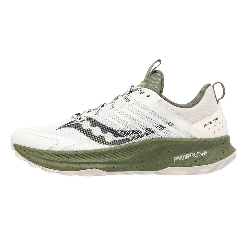 Saucony Ride TR2 Baskets Blanches Pour Homme