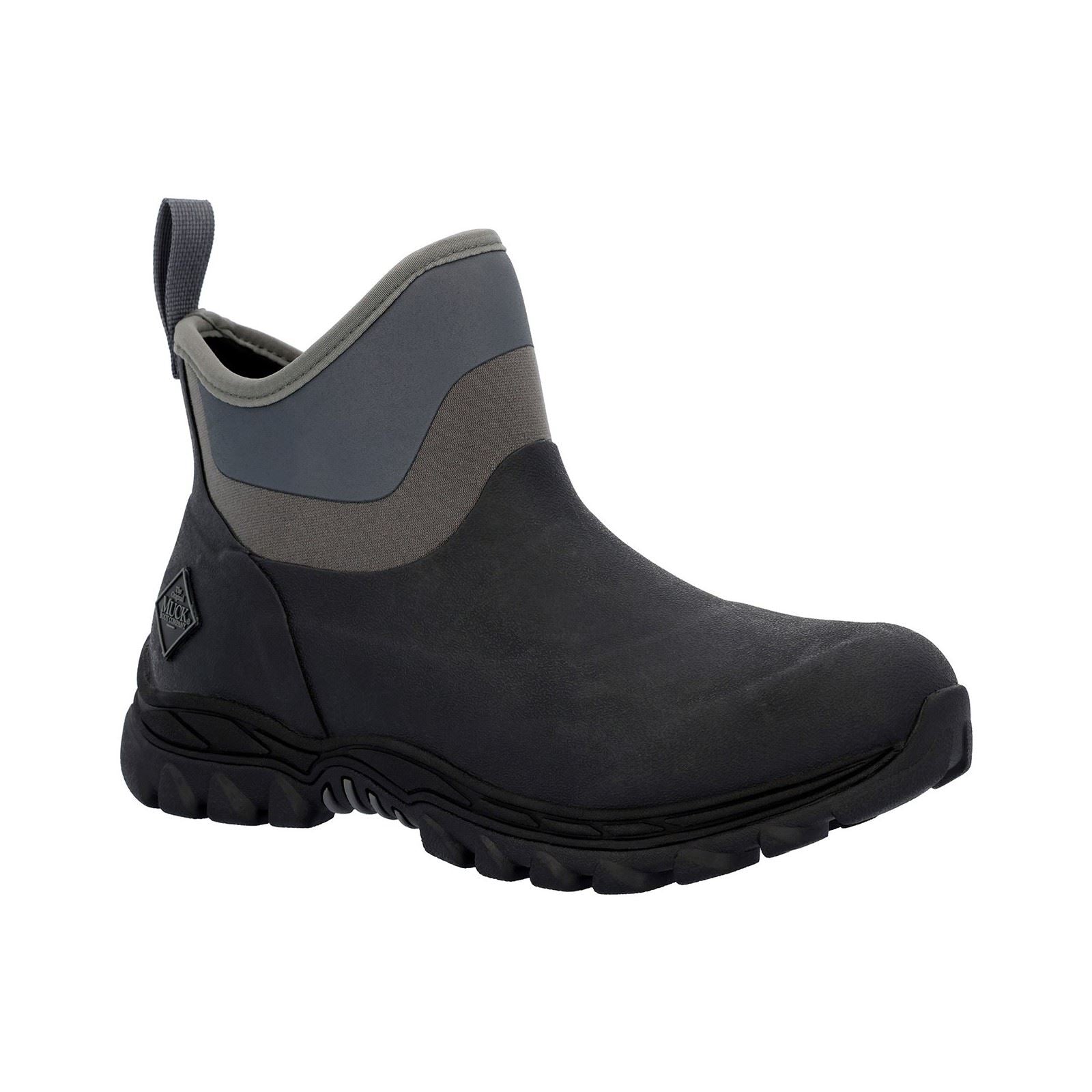 Muck Boots Arctic Sport II Bottes En Caoutchouc Noires/Grises Style "Wellington"