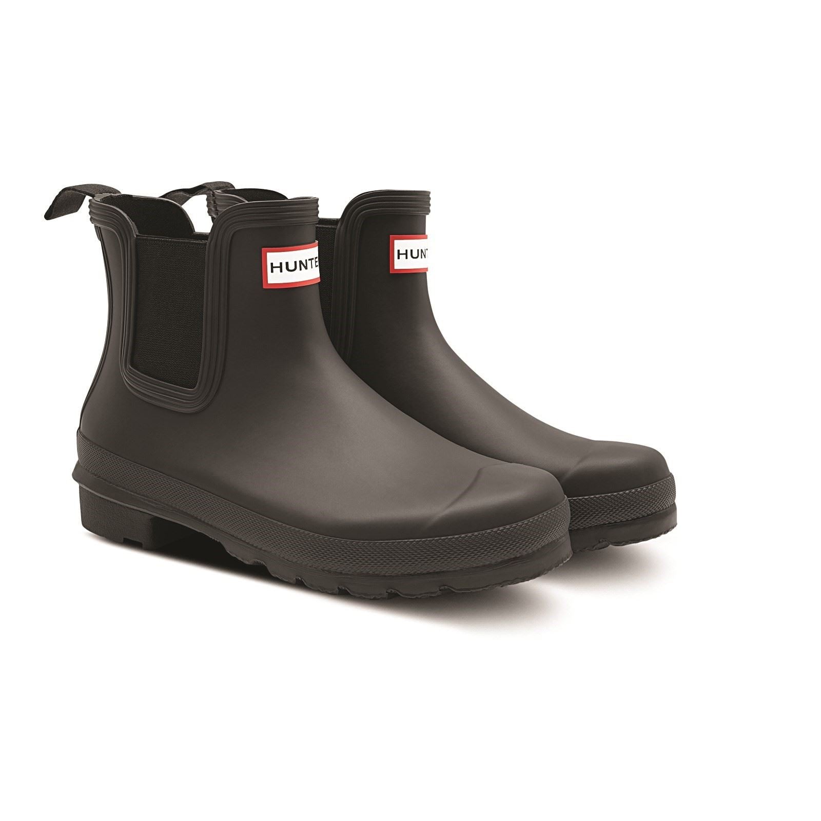 Hunter Original Chelsea Bottes En Caoutchouc Pour Femmes, Noires