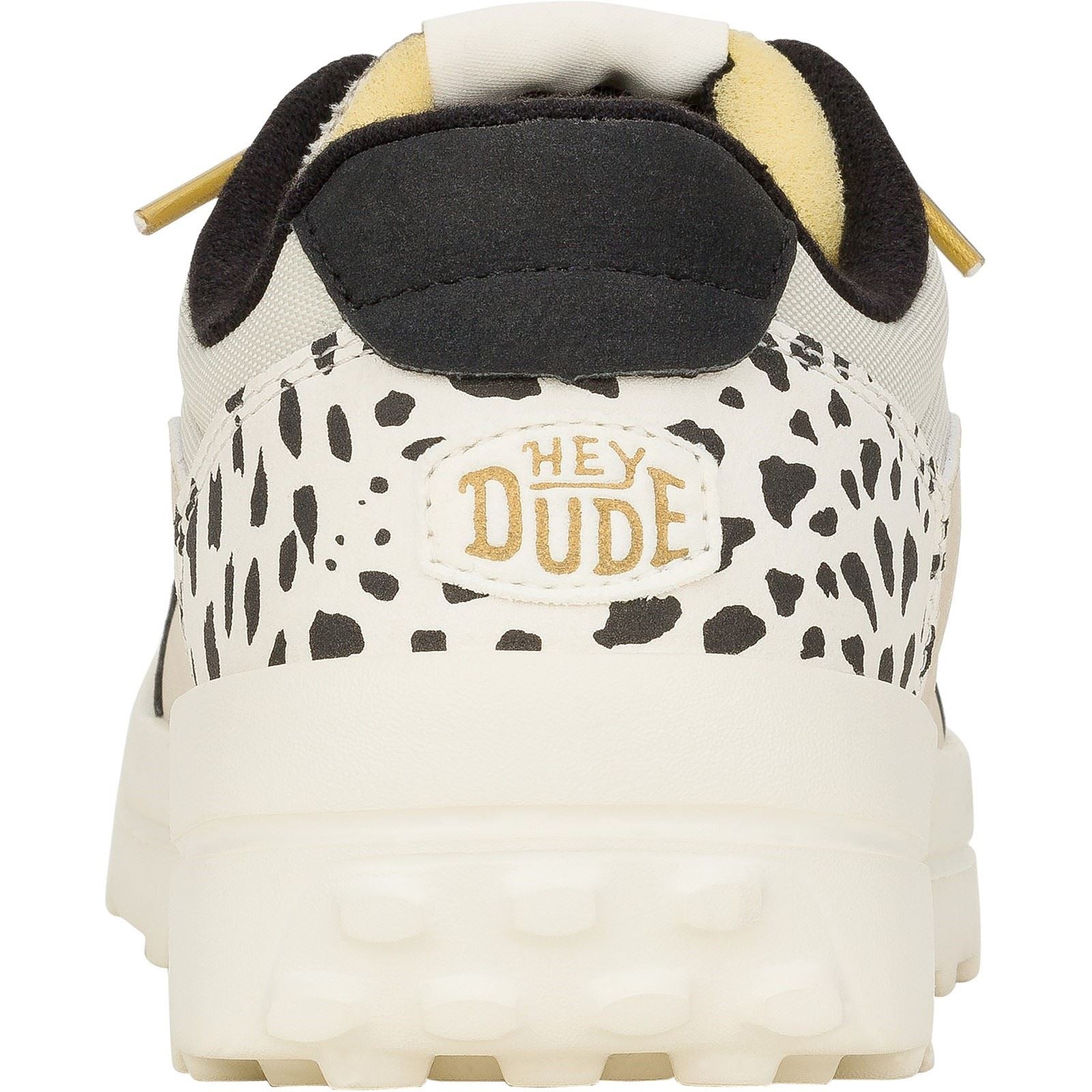 HEYDUDE Hayden Shine Baskets En Polyester Pour Femmes Ivoire/Multicolore