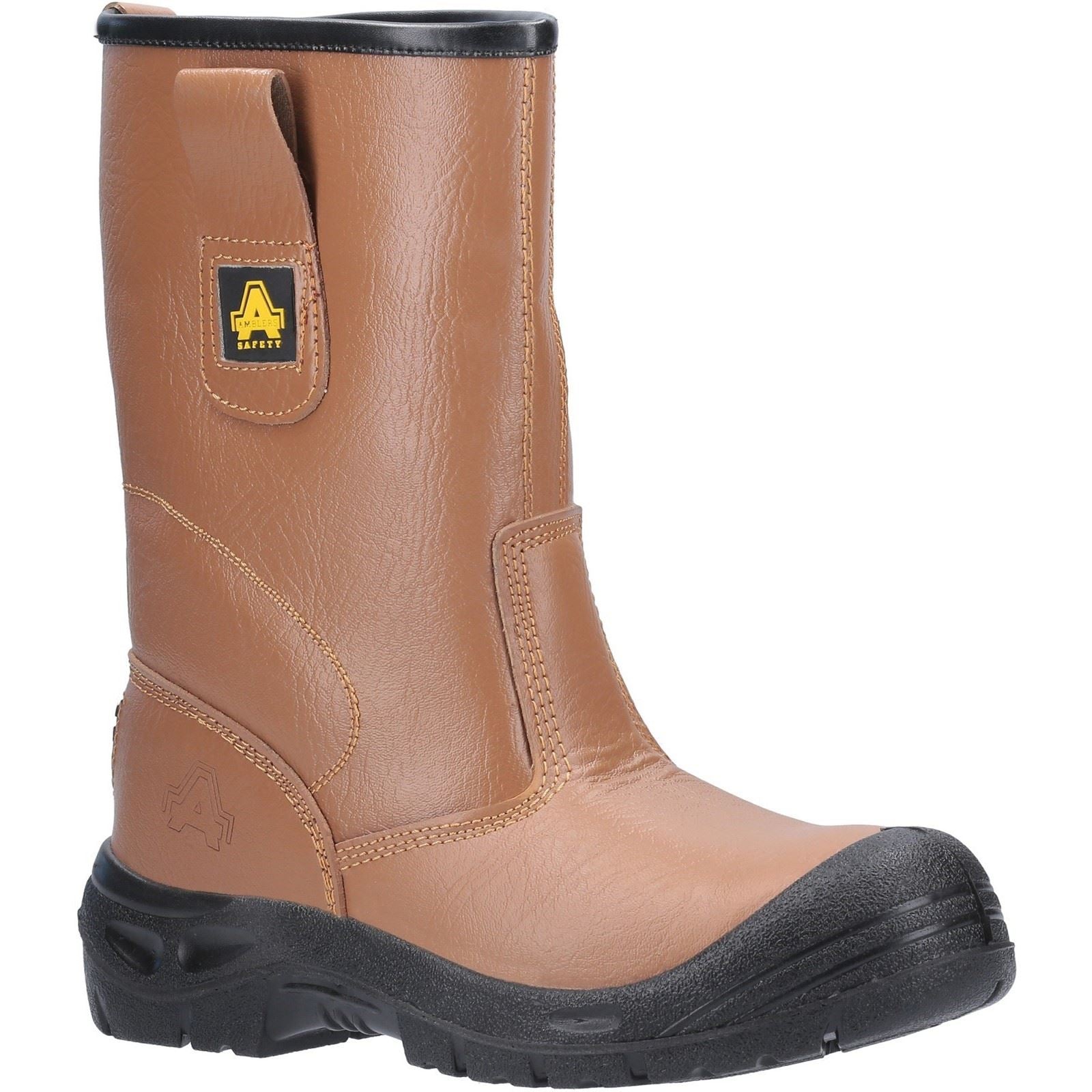 Amblers Safety  Bottes De Sécurité En Cuir Tan Fs142