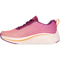 Skechers Performance Max Cushioning Elite 2.0 Alaura Chaussures De Sport Pour Femmes En Textile Framboise