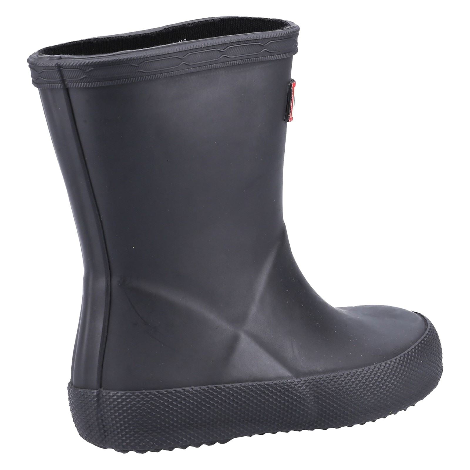 Hunter Kids First Boot Bottes En Caoutchouc Noires Wellington