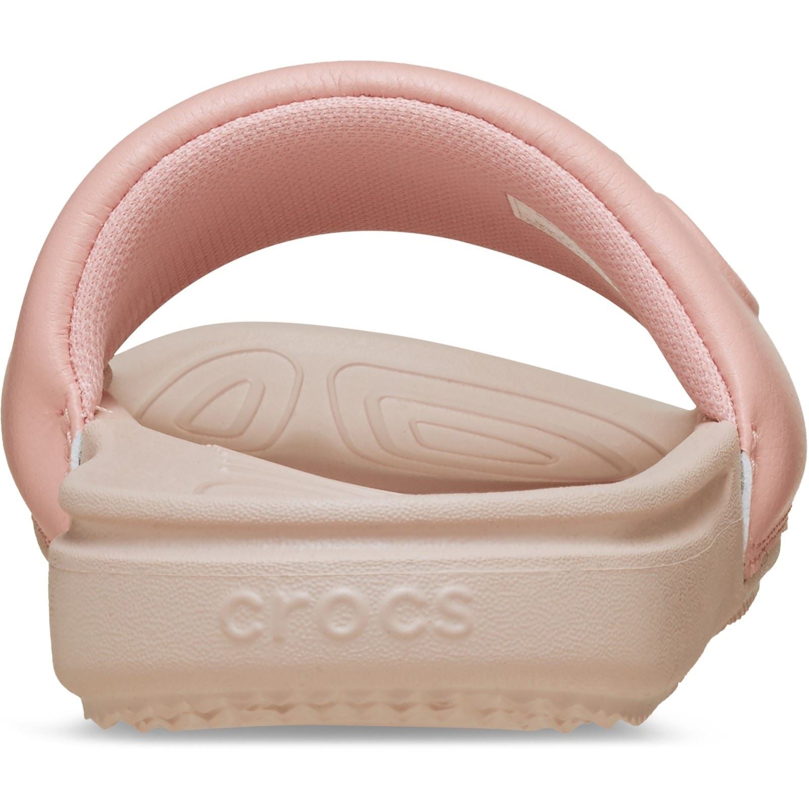 Crocs Crocs All Day Tout Au Long De La Journée Claquettes Pour Femmes En Eva Rose Poudre