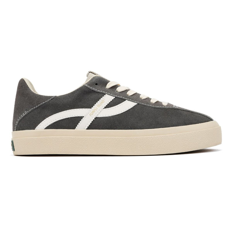 Pompeii Dart Chaussures De Sport Pour Hommes En Gris En Daim