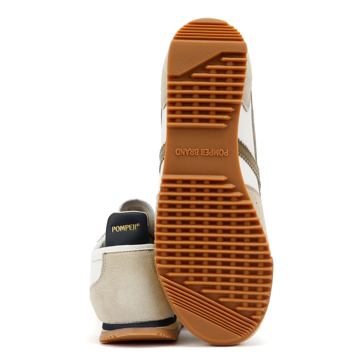 Pompeii Kite Chaussures De Sport Beige Pour Hommes