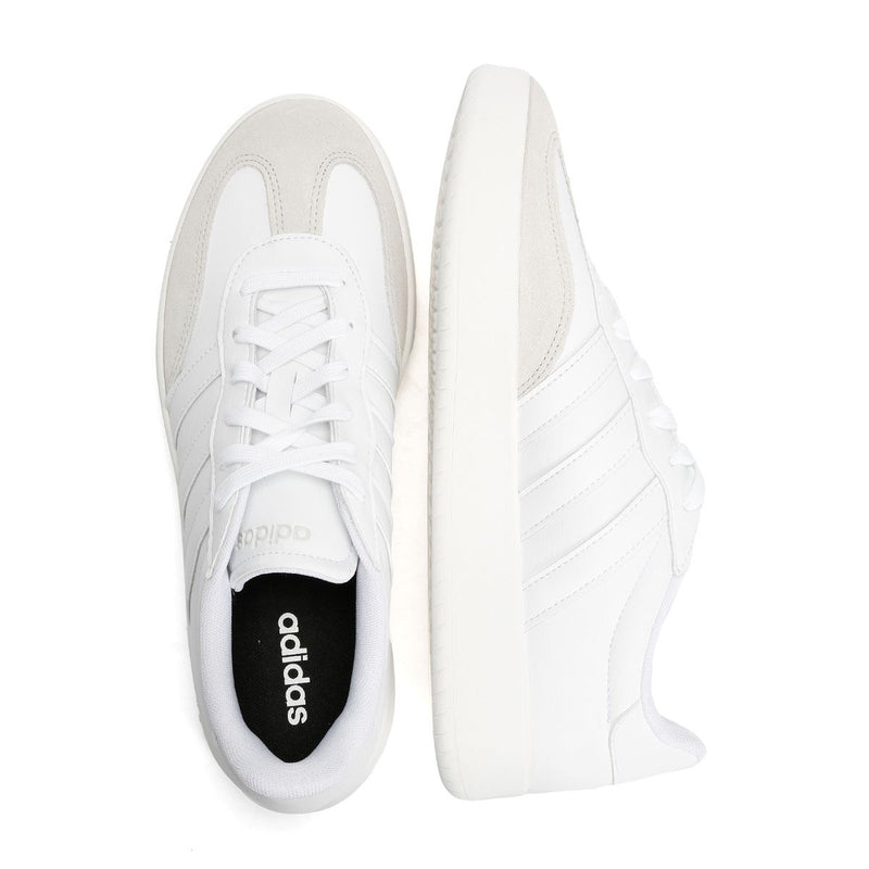 Adidas Barreda Baskets Blanches En Cuir