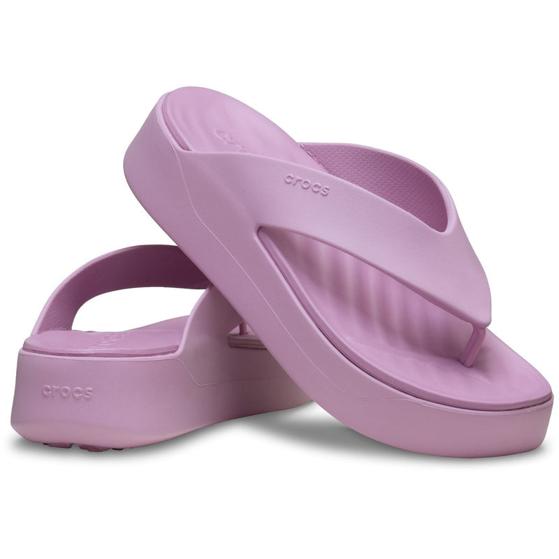 Crocs Getaway Platform Sandales En Hydrangée Pour Femmes En Thermoplastique