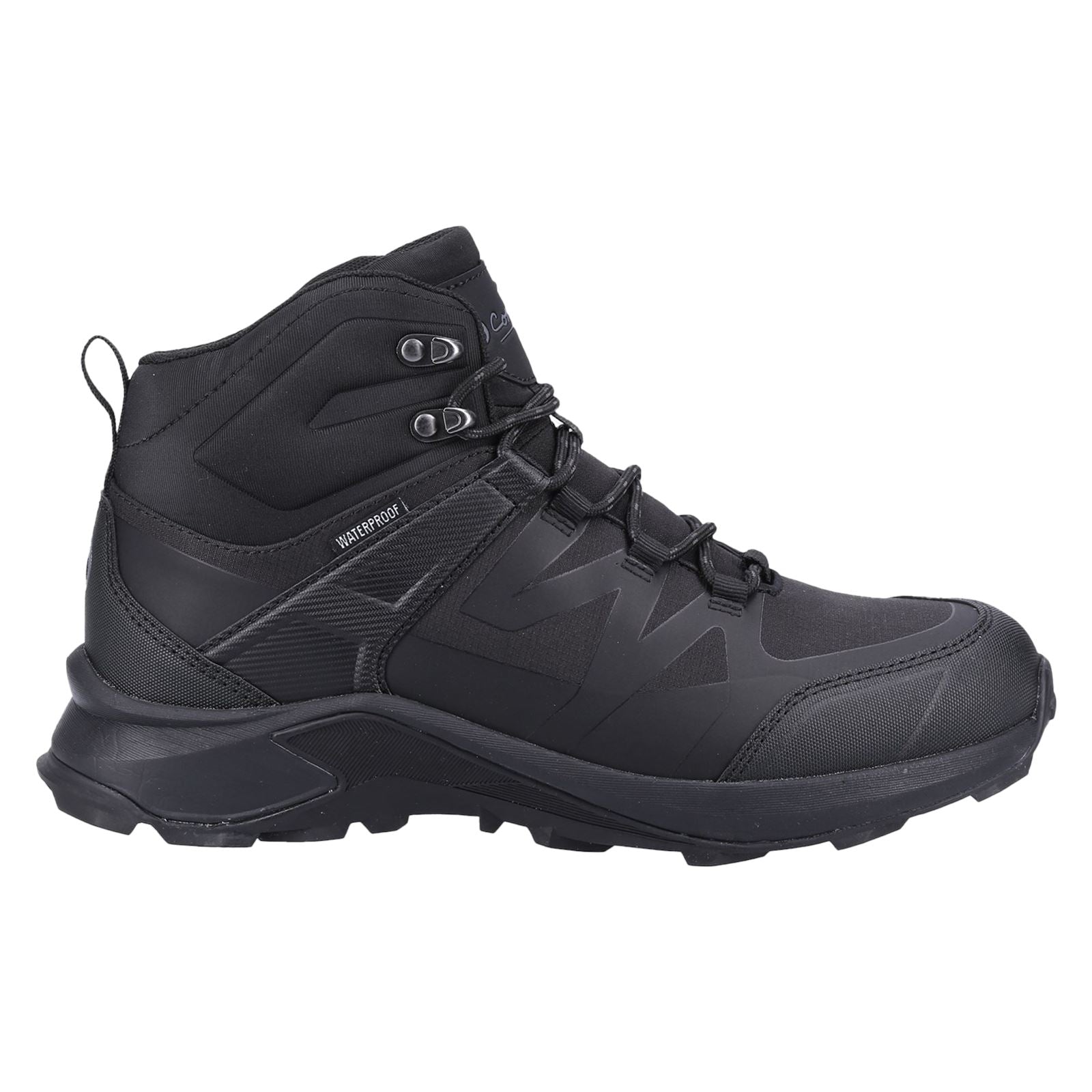 Cotswold Horton Bottes De Randonnée Noires Pour Hommes En Mesh