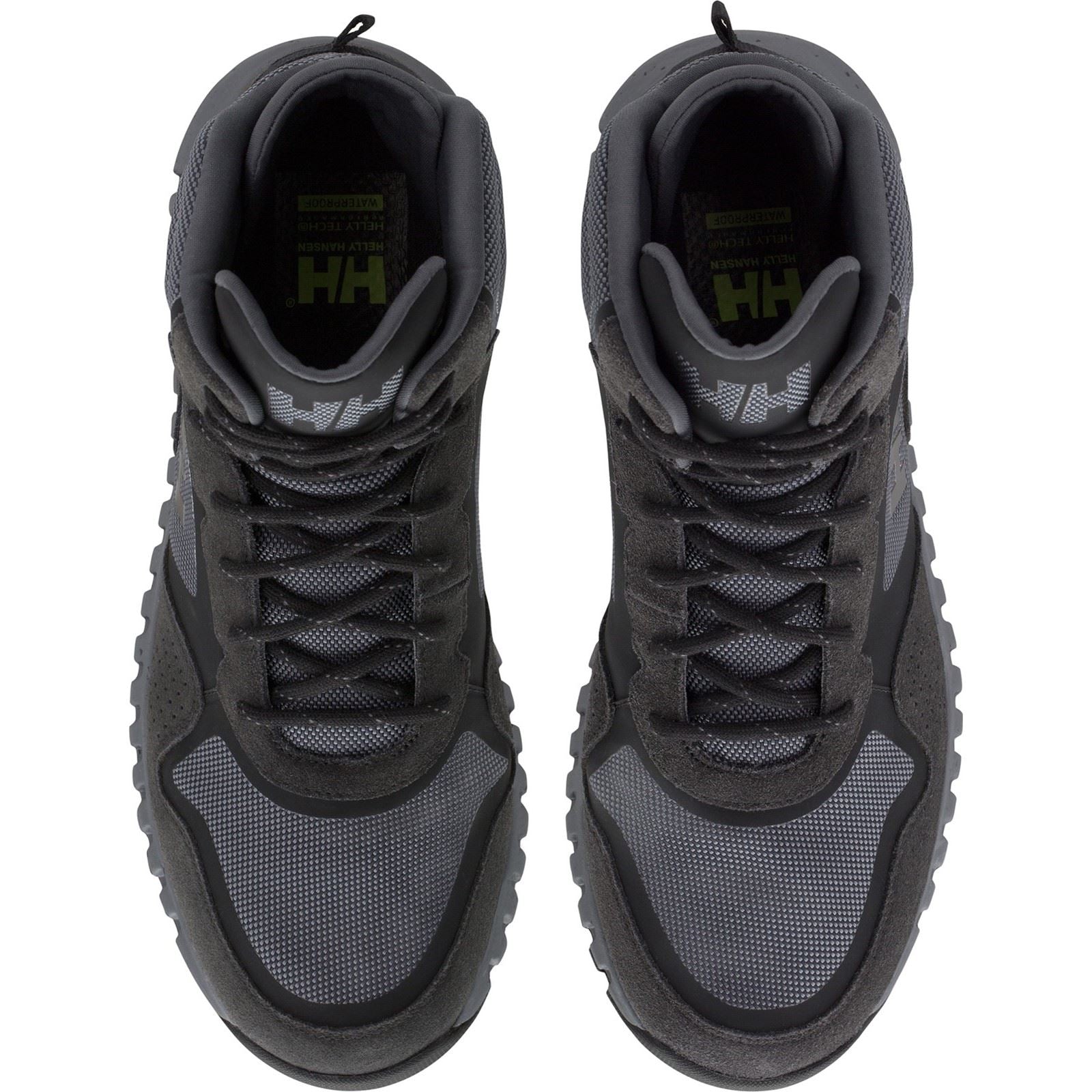 Helly Hansen Sport Monashee Bottes En Cuir Noires Pour Hommes