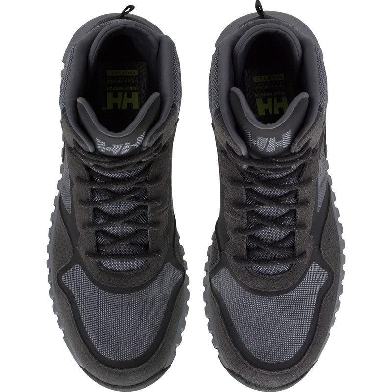 Helly Hansen Sport Monashee Bottes En Cuir Noires Pour Hommes