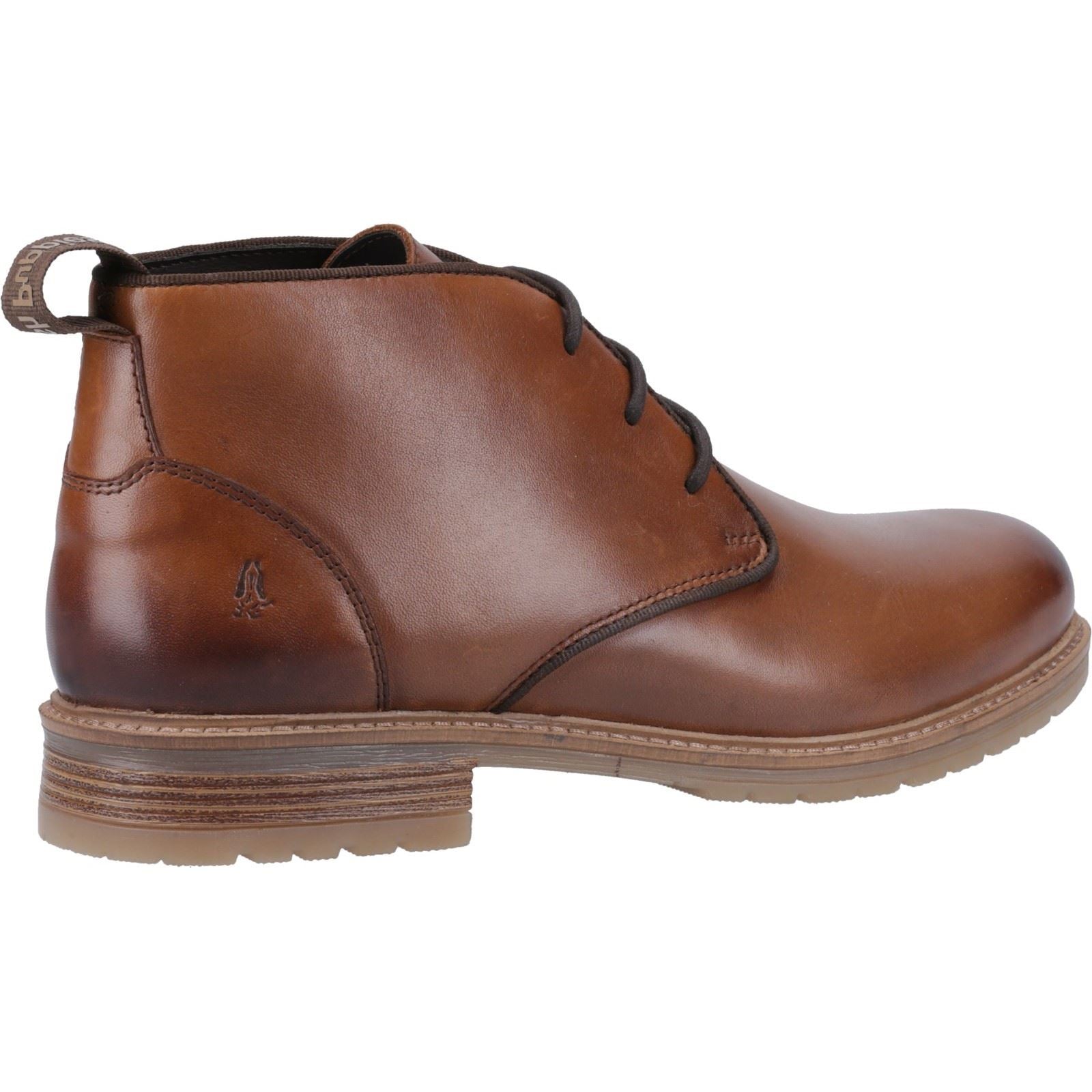 Hush Puppies Ricky Chaussures De Cheville Pour Homme En Cuir Beige