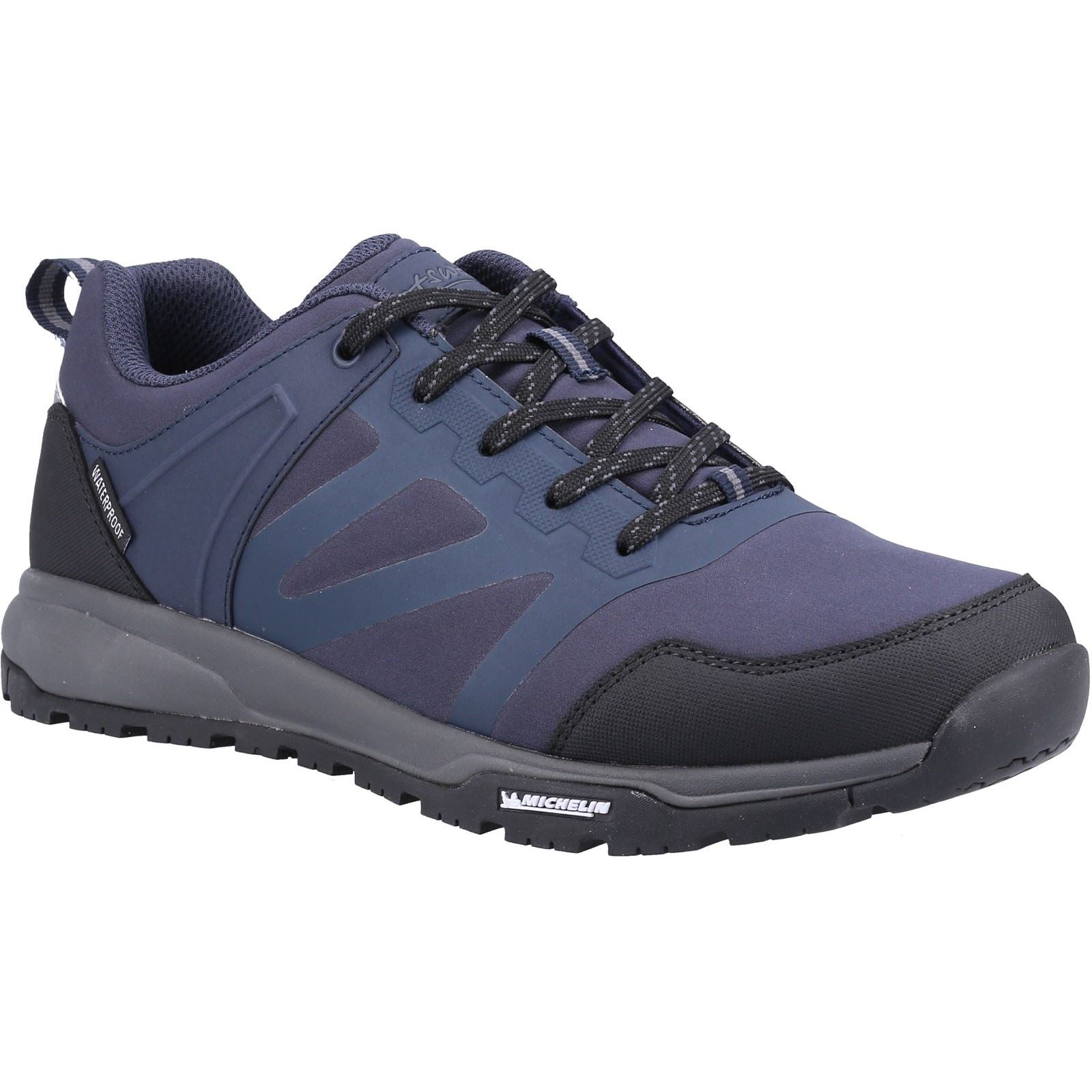 Cotswold Kingham Low Bottes De Randonnée Bleu Marine Pour Hommes