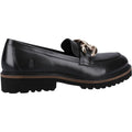 Hush Puppies Gianna Mocassins Noirs Pour Femmes En Cuir