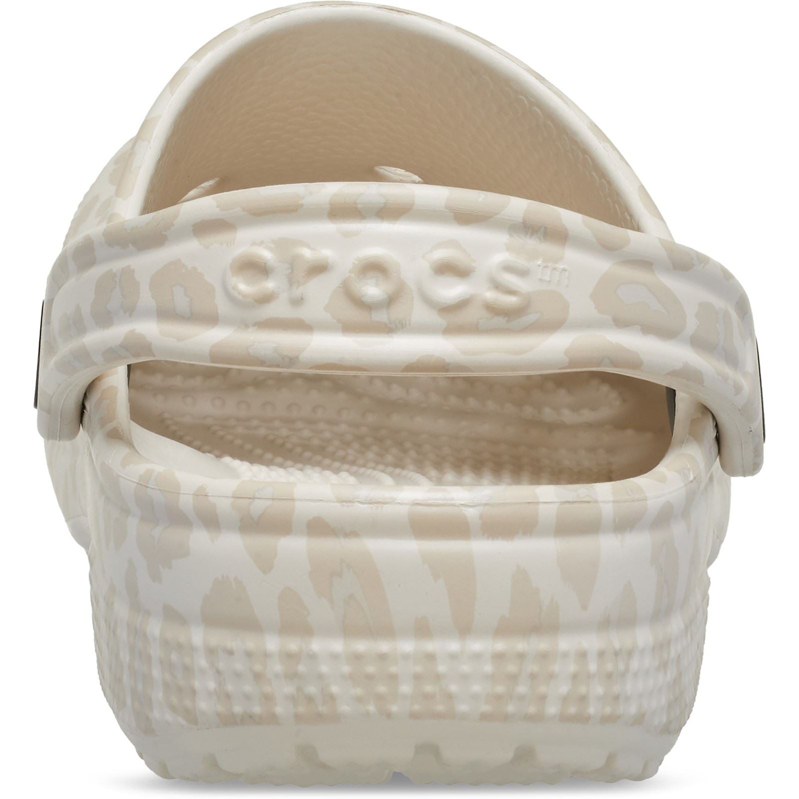 Crocs Classic Animal Sabots Eva Femme Couleur Amande/Imprimé Léopard