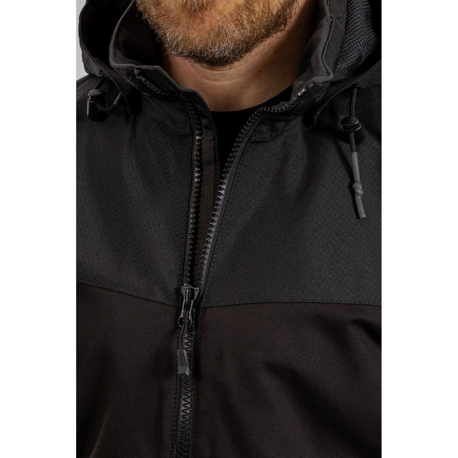 Helly Hansen Workwear Oxford Veste Noire D'hiver Pour Homme