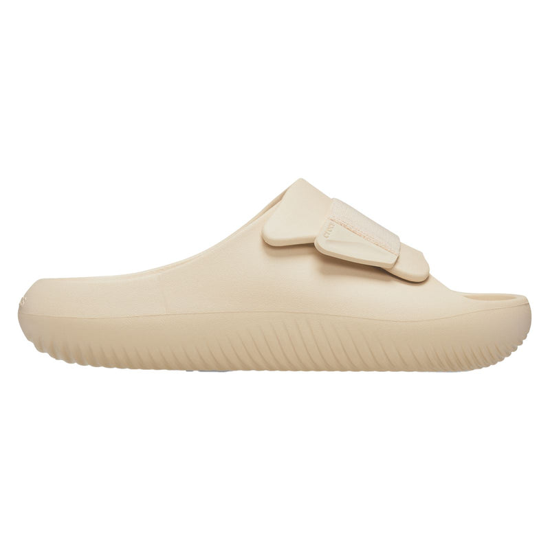 Crocs Mellow Luxe Slide glissières en shiitake thermoplastique