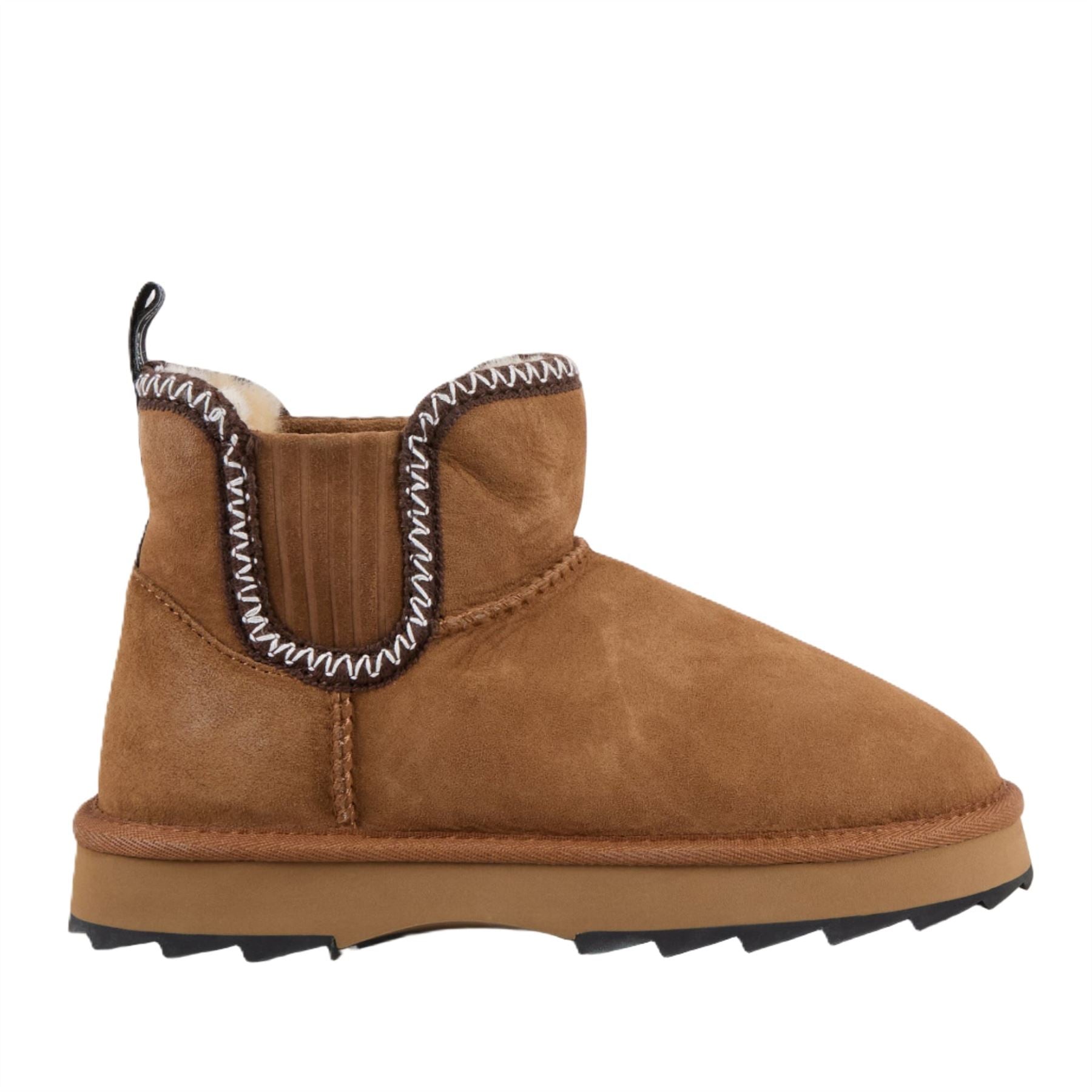 Emu Australia Higgie Bottes Brunes Pour Femmes En Suede