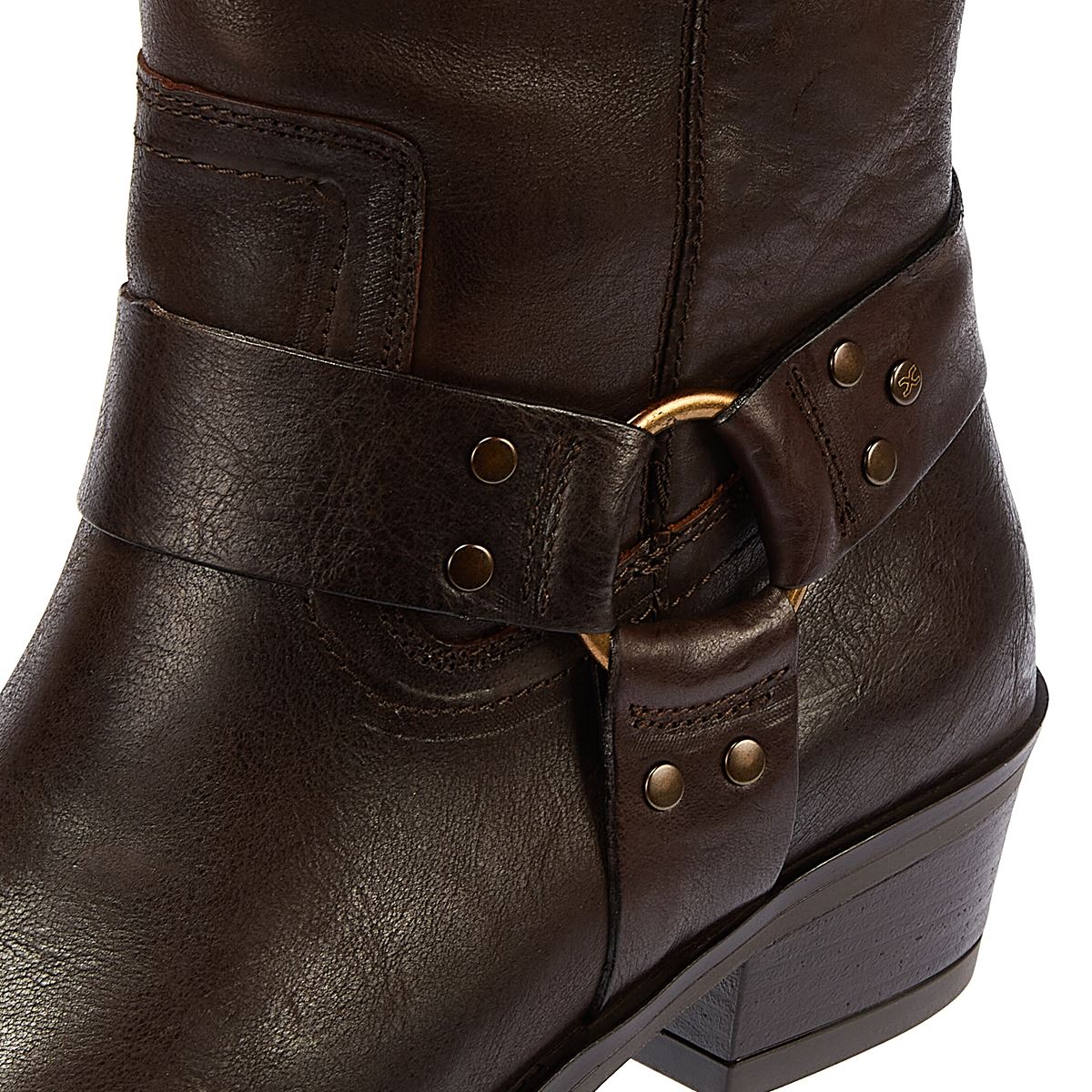 Bronx Bottes Marron Pour Femme "Trig-Ger"