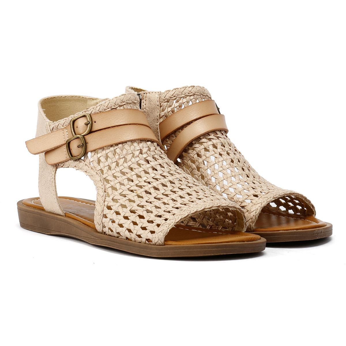 Blowfish Malibu Dream Sandales Dorées Pour Femmes