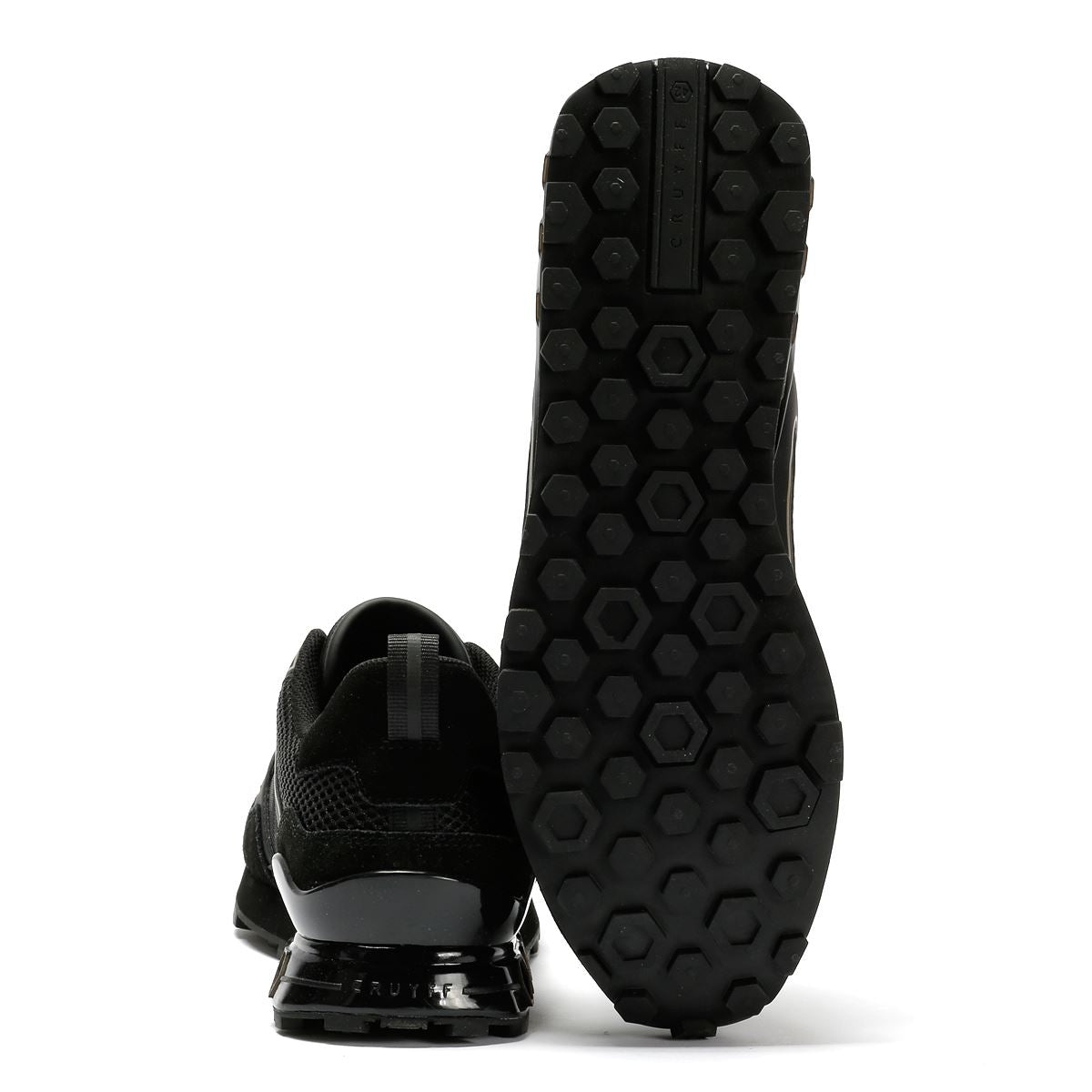 Cruyff Fuori Baskets Noires Pour Hommes