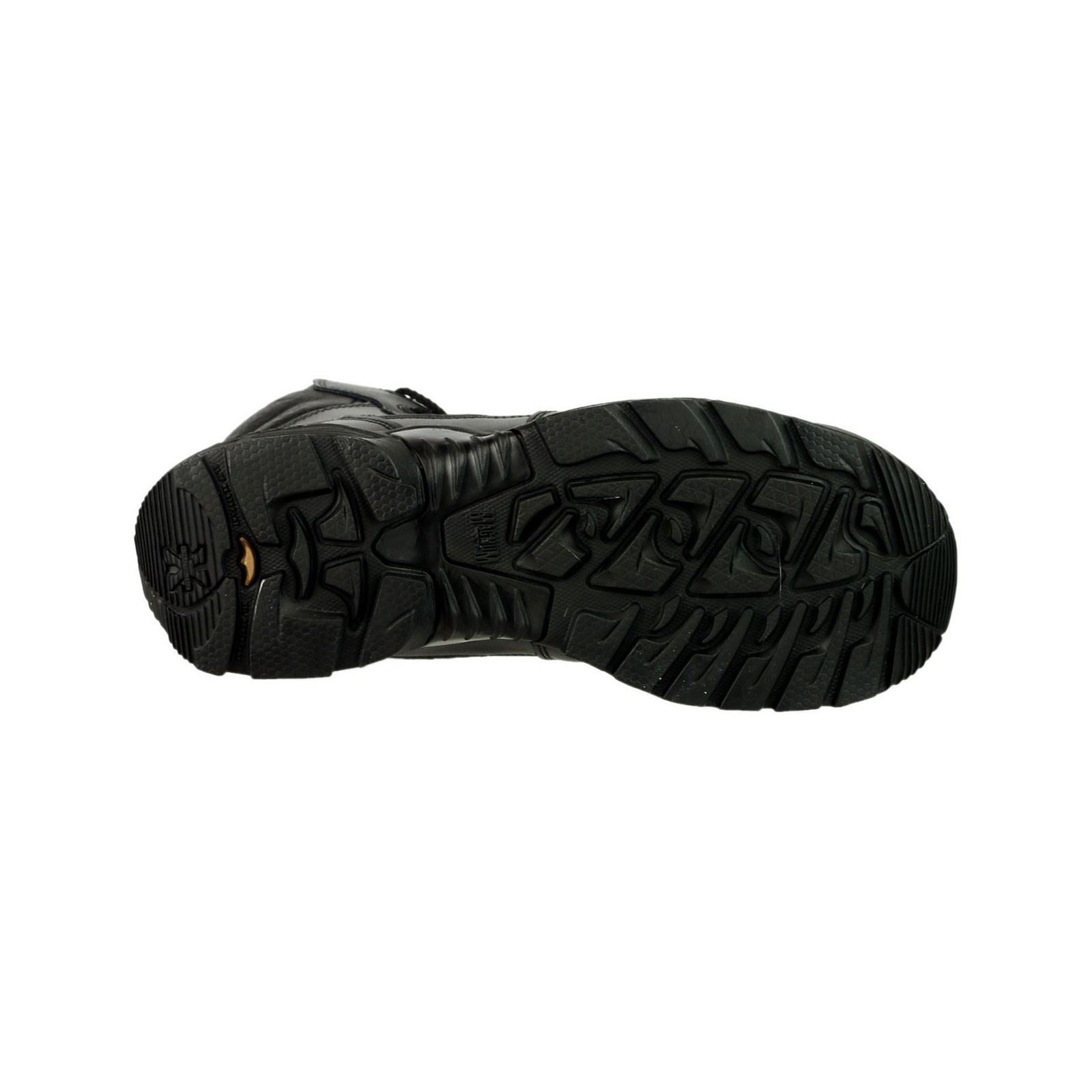 Magnum  Bottes De Sécurité En Cuir Noir Stealth Force 6.0