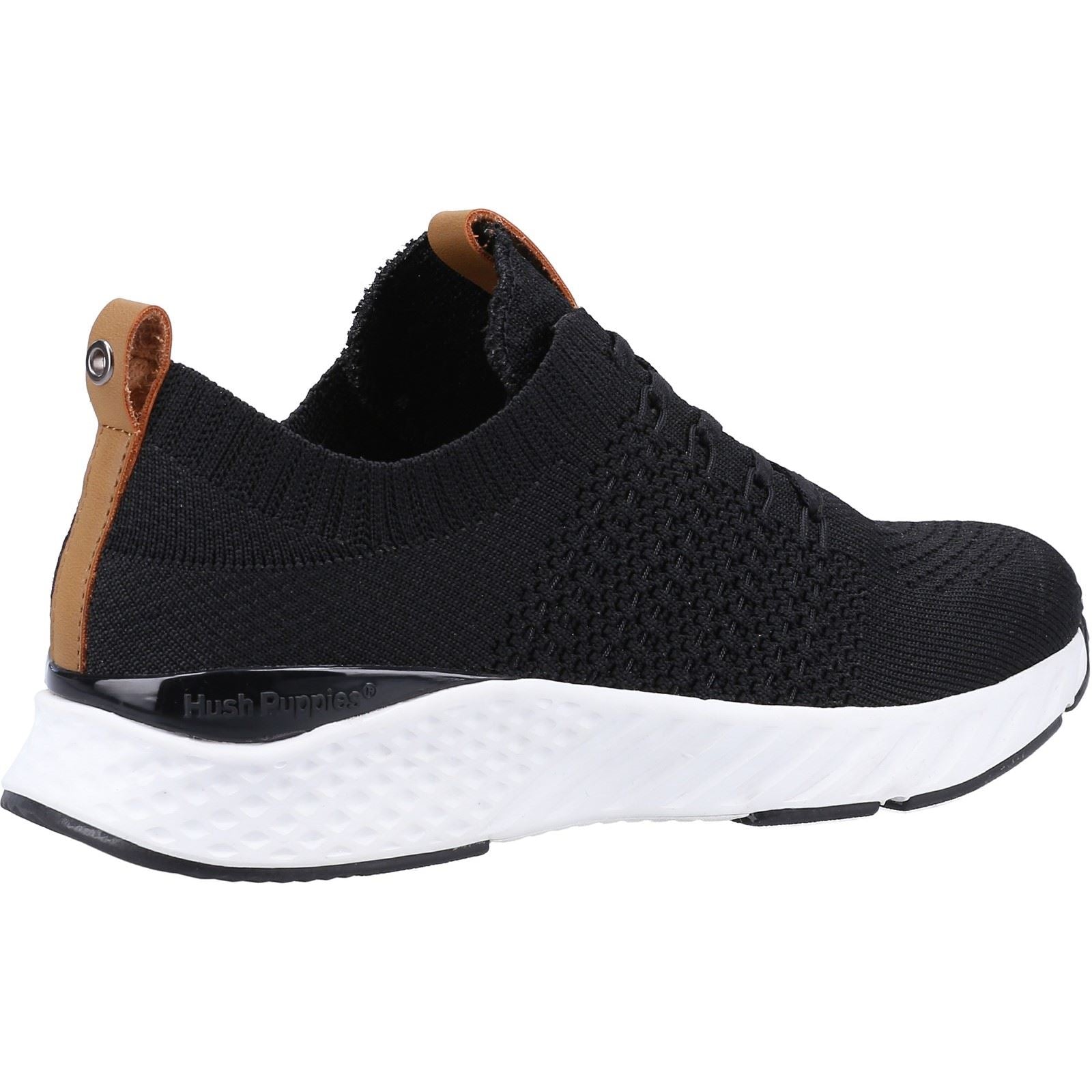 Hush Puppies Opal Baskets Noires Pour Femmes