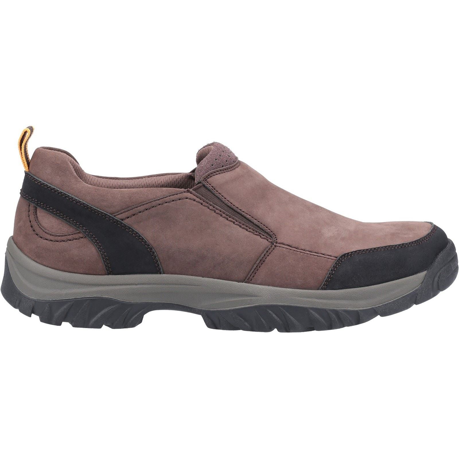 Cotswold Boxwell Mocassins Marron En Cuir Pour Hommes