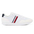 Tommy Hilfiger Core Lo Runner Hommes Blanc Trainer