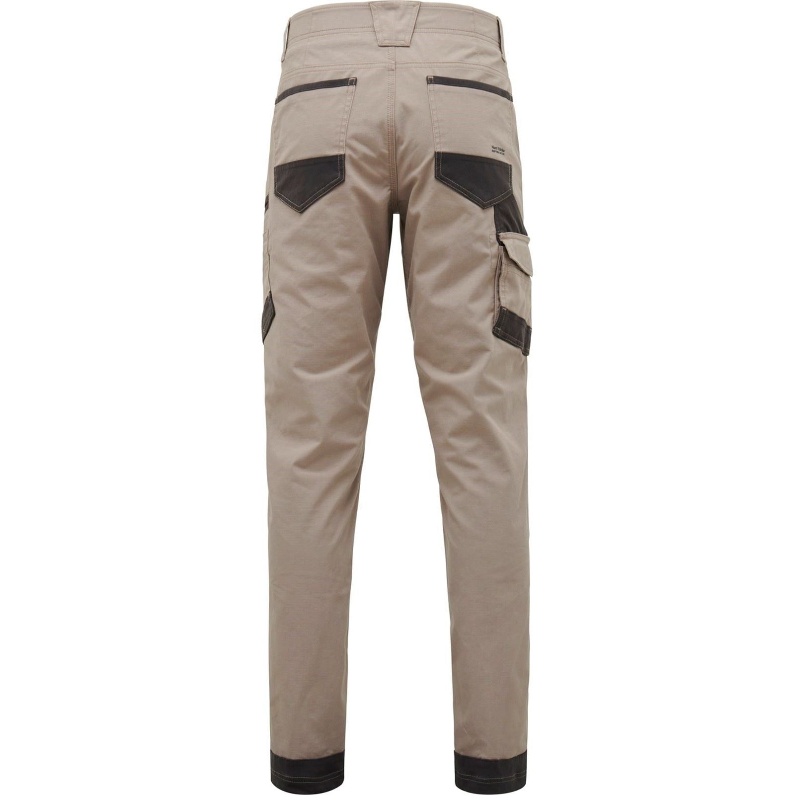 Hard Yakka Raptor Active Pantalons D'extérieur En Coton Pour Hommes Beige