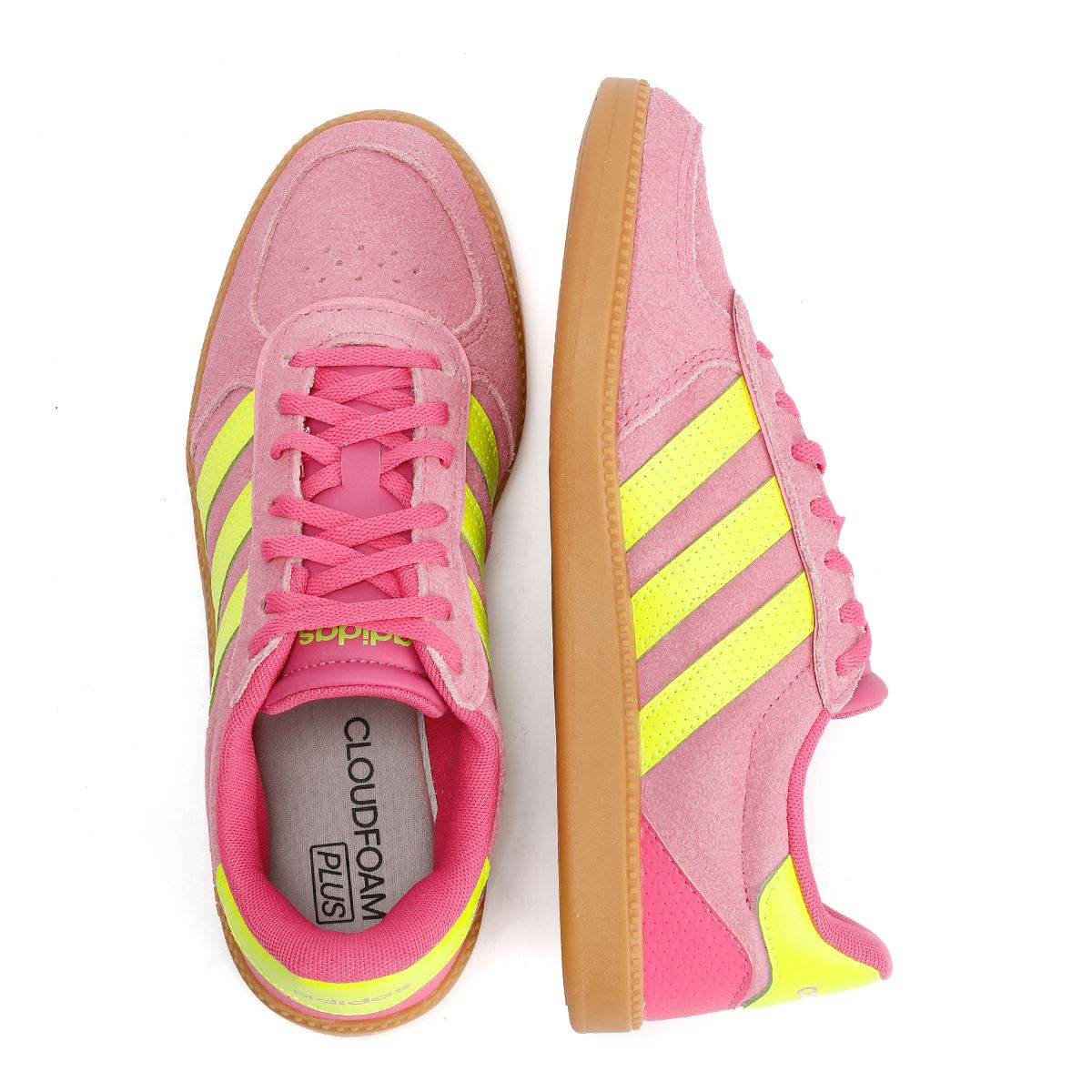 Adidas Breaknet Sleek Baskets Roses Pour Femmes