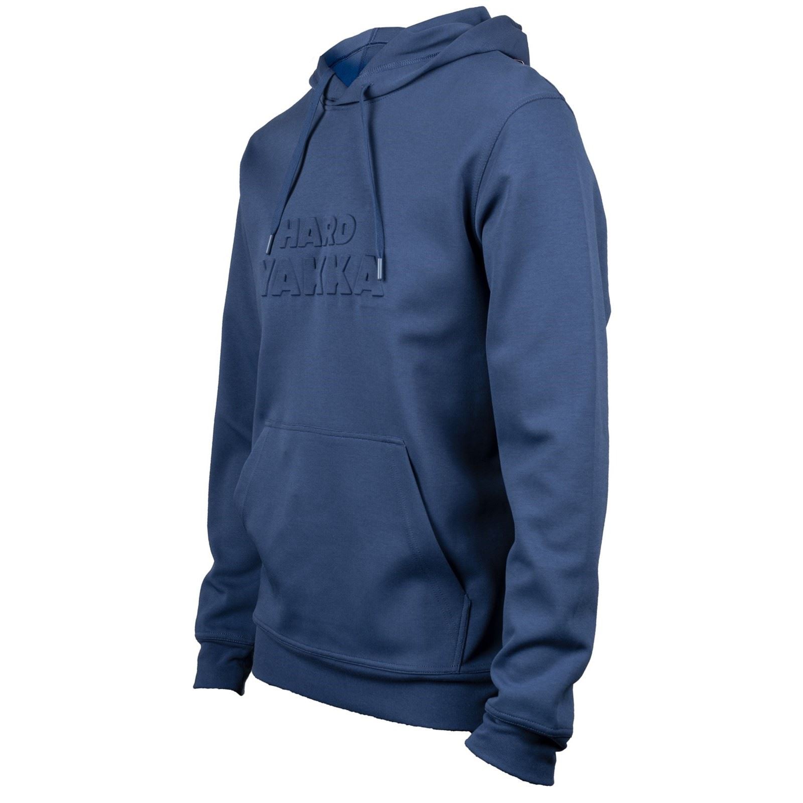 Hard Yakka Embossed Pullover Sweat À Capuche Pour Homme En Coton Violet