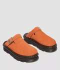 Dr. Martens Zebzag EH Sabots En Suède Orange