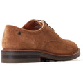 Base London Mawley Chaussures Oxford Pour Homme En Cuir Couleur Gingembre