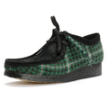Clarks Originals Wallabee Chaussures Hommes En Textile Vert
