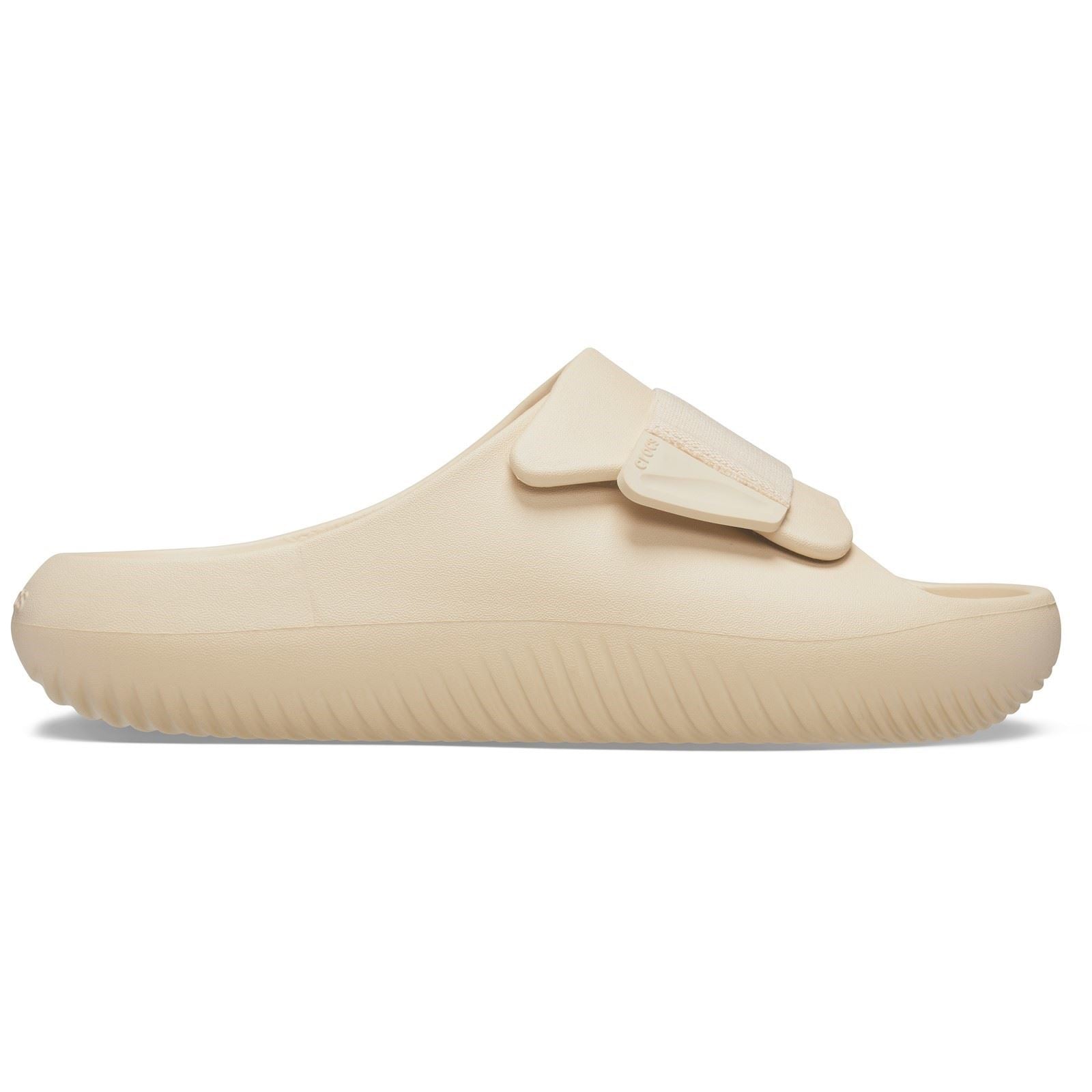 Crocs Mellow Luxe Slide glissières en shiitake thermoplastique