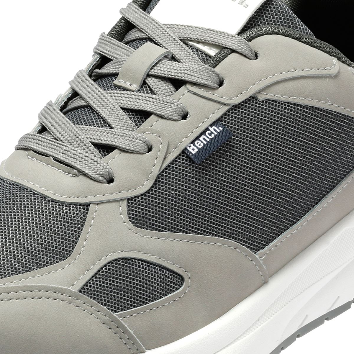 Bench Derker Baskets Grises Pour Hommes