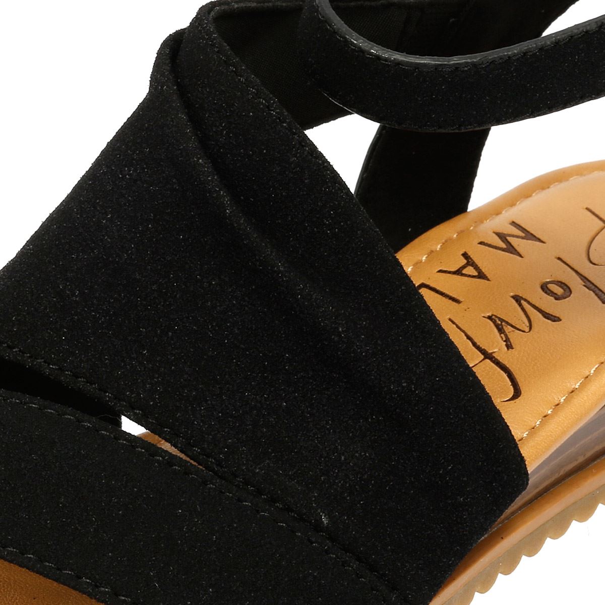 Blowfish Malibu Balana Sandales Noires Pour Femmes