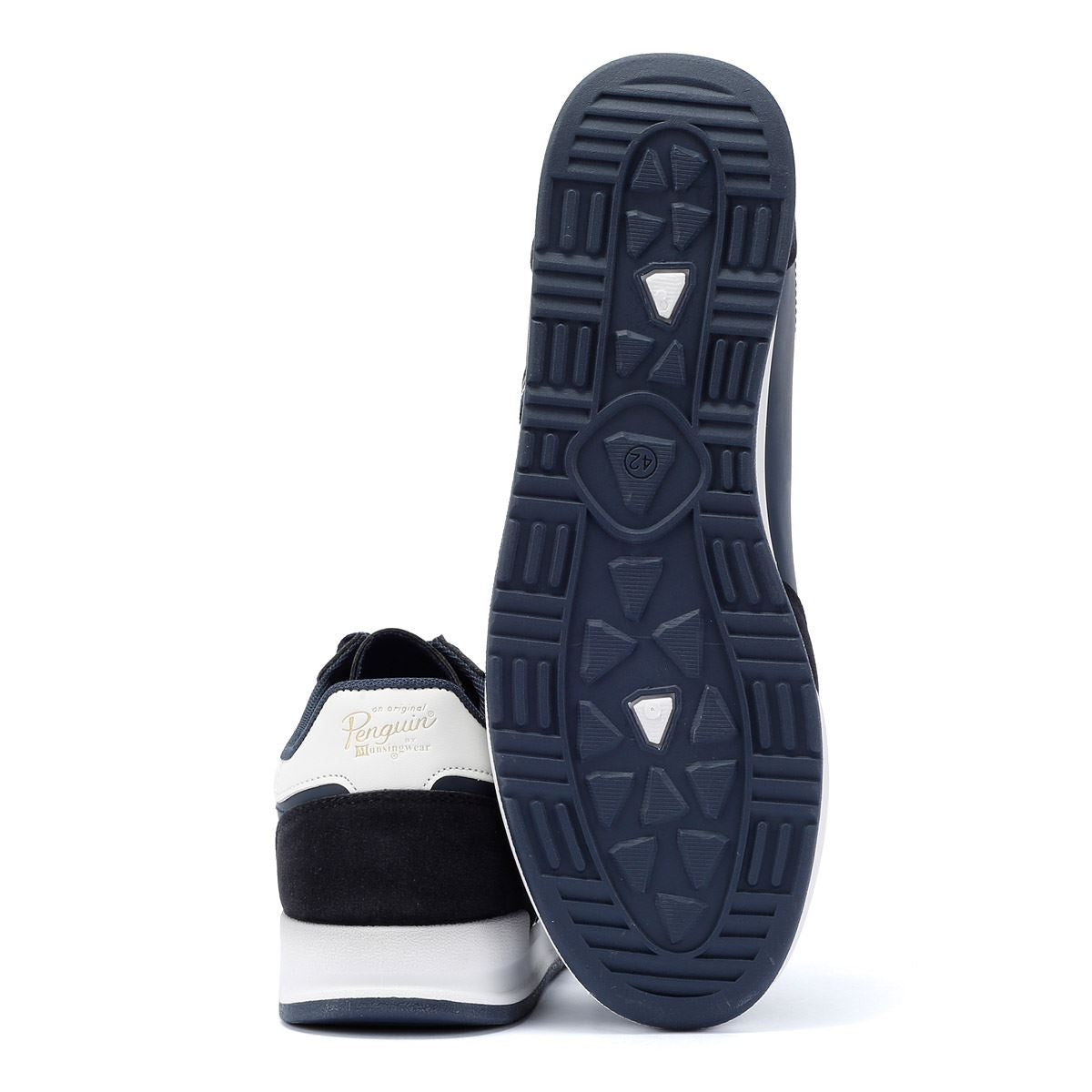 Penguin Gaz Sneakers Bleues Pour Hommes