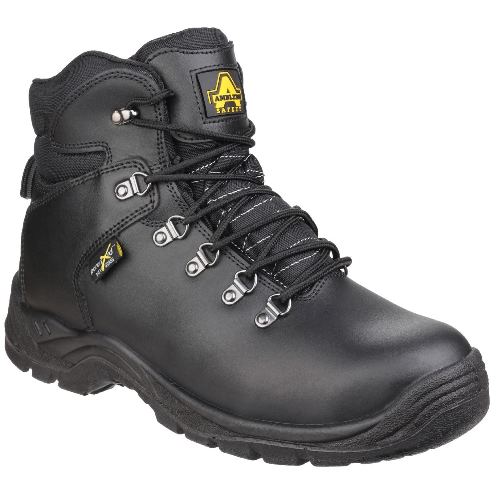 Amblers Safety  Bottes De Sécurité En Cuir Noir As335 Moorfoot S3 Action